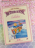 Vintage 1987 The Talking Mother Goose Lullabies + Birthday Surprise Set/2 Hardcovers, Like New *Books Only*