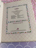 Vintage 1987 The Talking Mother Goose Lullabies + Birthday Surprise Set/2 Hardcovers, Like New *Books Only*