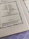 Vintage 1987 The Talking Mother Goose Lullabies + Birthday Surprise Set/2 Hardcovers, Like New *Books Only*