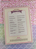 Vintage 1987 The Talking Mother Goose Lullabies + Birthday Surprise Set/2 Hardcovers, Like New *Books Only*