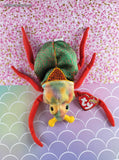 Vintage 2000 TY Beanie Baby - Scurry the Scarab Beetle, Like New