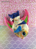 Vintage 2000 TY Beanie Baby - Aruba the Rainbow Fish, Like New