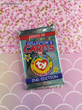 Vintage 1999 Beanie Babies Collector's Cards Series III 2nd Ed. Single Pack NEW Sealed