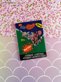 Vintage 1993 Nickelodeon Nicktoons TOPPS Single Pack NEW Sealed
