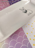 Pier 1 Imports Sweet Bunny Easter Serving Platter Rectangular Like New