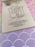 Vintage 2003 Jim Henson's Muppet Babies Activity Pad, Clean & Unused