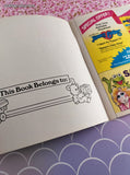 Vintage 1988 Muppet Babies Presents The Legend of Gimme Gulch McDonalds Softcover