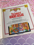 Vintage 1988 Muppet Babies Presents The Legend of Gimme Gulch McDonalds Softcover
