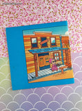Vintage 1988 Muppet Babies Presents The Legend of Gimme Gulch McDonalds Softcover