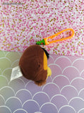 Vintage 1999 Winnie the Pooh Soft Toy Owl Keychain McDonalds Toy