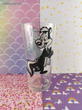 Vintage Pepsi Collector Series Looney Tunes Pepe Le Pew Tall Glass Tumbler