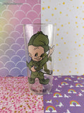 Vintage Pepsi Collector Series Looney Tunes Elmer Fudd Tall Glass Tumbler