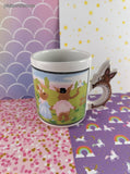 Vintage 1994 McCrory Stores Peter Rabbit Cottontail Easter Coffee Mug, Nice & Clean