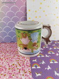 Vintage 1994 McCrory Stores Peter Rabbit Cottontail Easter Coffee Mug, Nice & Clean