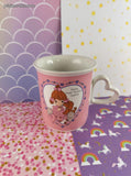 Vintage 1996 Enesco Precious Moments Sharing Sweet Moments Together Coffee Mug, Like New