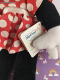 Vintage Walt Disney's Minnie Mouse Applause #8539 17" Plush Doll NWT