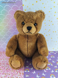 Vintage 2000 Hard Rock Cafe Herrington's Bear Club 10" Plush Teddy, Like New