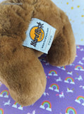 Vintage 2000 Hard Rock Cafe Herrington's Bear Club 10" Plush Teddy, Like New