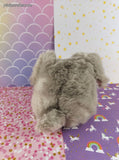 Vintage 1997 Puffkins: Elly the Elephant, NWT Beanbag Plush Toy