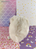 Vintage 1998 Puffkins: Patty the Shamrock Bear, NWT Beanbag Plush Toy