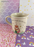 Vintage AGC American Greetings Grandma's Hugs are the Best! Coffee Mug, Like New