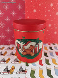 Vintage 1988 Christmas Teddies House of Lloyd Metal Tin