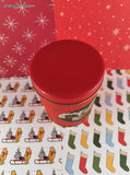 Vintage 1988 Christmas Teddies House of Lloyd Metal Tin