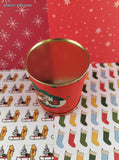 Vintage 1988 Christmas Teddies House of Lloyd Metal Tin