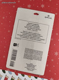 Vintage 1990's Hallmark Winnie the Pooh Christmas Full Sticker Sheets Pack of 4 Sheets, NEW & SEALED