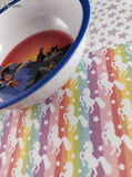 Vintage 1998 Zak Designs Batman & Robin Children's Bowl 5.5"