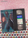 Vintage 1998 The X-Files Chris Carter Wetwired/Talitha Cumi VHS Tape