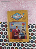 Vintage 1990 1st Printing The Fabulous Five #17: Celebrity Auction Softcover