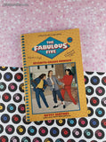Vintage 1989 1st Printing The Fabulous Five #14: Seventh-Grade Menace Softcover