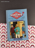 Vintage 1989 1st Printing The Fabulous Five #9: The Boyfriend Dilemma Softcover