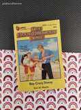 Vintage 1980's The Baby-Sitter's Club #8: Boy-Crazy Stacey Softcover