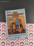 Vintage 1980's The Baby-Sitter's Club #5: Dawn and the Impossible Three Softcover