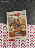 Vintage 1990's Friends 4-Ever #1: P.S. We'll Miss You Scholastic Softcover