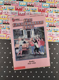 Vintage 1980's Baby-Sitter's Club Scholastic Softcover Book Set/4 #25 - #28 in Collector's Box