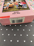 Vintage 1980's Baby-Sitter's Club Scholastic Softcover Book Set/4 #25 - #28 in Collector's Box