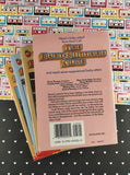 Vintage 1980's Baby-Sitter's Club Scholastic Softcover Book Set/4 #25 - #28 in Collector's Box