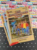 Vintage 1980's Baby-Sitter's Club Scholastic Softcover Book Set/4 #25 - #28 in Collector's Box