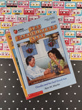 Vintage 1980's Baby-Sitter's Club Scholastic Softcover Book Set/4 #25 - #28 in Collector's Box