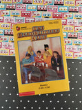 Vintage 1990's Baby-Sitter's Club Scholastic Softcover Book Set/4 #49 - #52 in Collector's Box