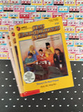 Vintage 1990's Baby-Sitter's Club Scholastic Softcover Book Set/4 #49 - #52 in Collector's Box