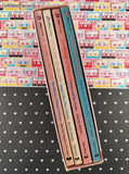 Vintage 1980's Baby-Sitter's Club Scholastic Softcover Book Set/4 #9 - #12 in Collector's Box