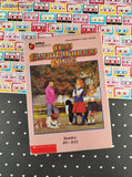Vintage 1980's Baby-Sitter's Club Scholastic Softcover Book Set/4 #9 - #12 in Collector's Box