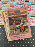 Vintage 1980's Baby-Sitter's Club Scholastic Softcover Book Set/4 #9 - #12 in Collector's Box