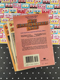Vintage 1980's Baby-Sitter's Club Scholastic Softcover Book Set/4 #9 - #12 in Collector's Box