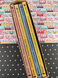 Vintage 1990's Baby-Sitter's Club Scholastic Softcover Book Set/4 #37 - #40 in Collector's Box