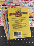 Vintage 1990's Baby-Sitter's Club Scholastic Softcover Book Set/4 #37 - #40 in Collector's Box